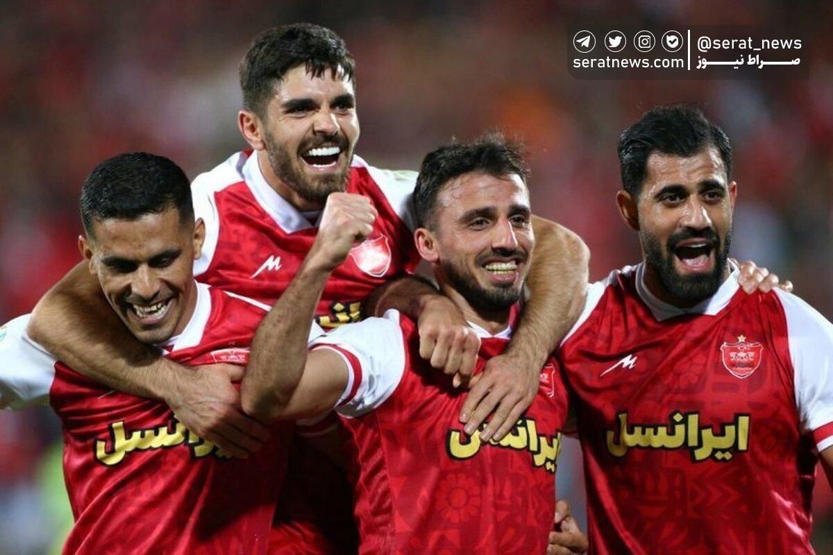 ترکیب پرسپولیس و ملوان مشخص شد