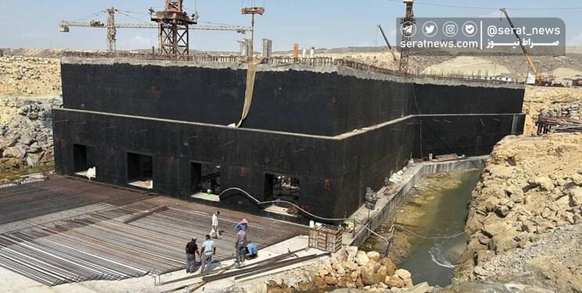 پیشرفت 13.16 درصدی خط انتقال آب از دریا به سیستان و بلوچستان