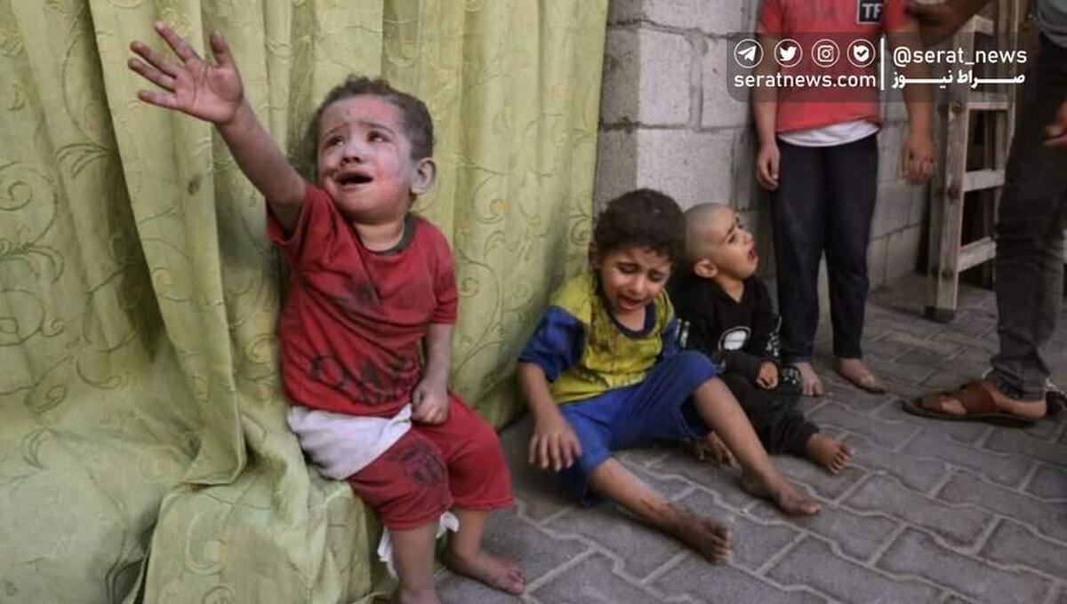 وضعیت کشته شدن کودکان غزه فاجعه‎بار است