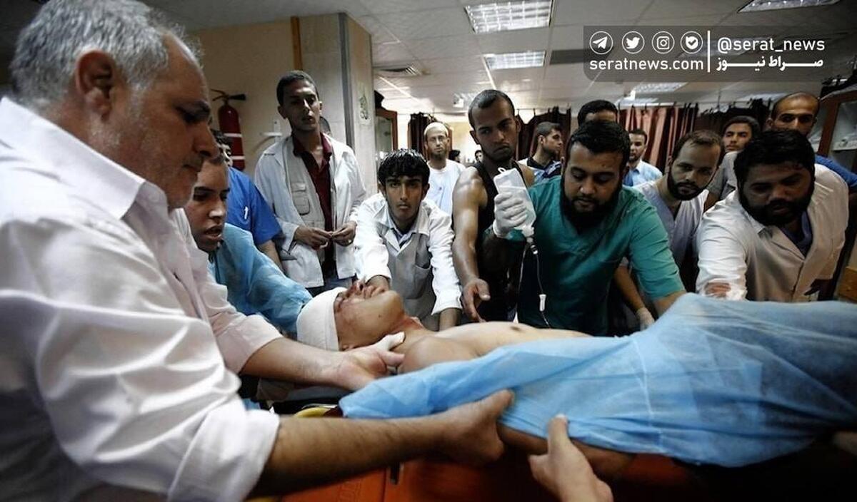 جنایات اسرائیل در نوار غزه از حد گذشته است/عمل‌های بدون بیهوشی در غزه زیر سایه حملات اسرائیل