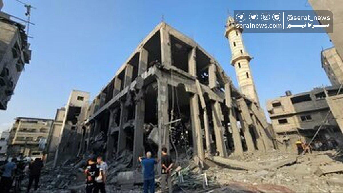 اسرائیل ۴۷ مسجد و ۷ کلیسا را در غزه نابود کرده است