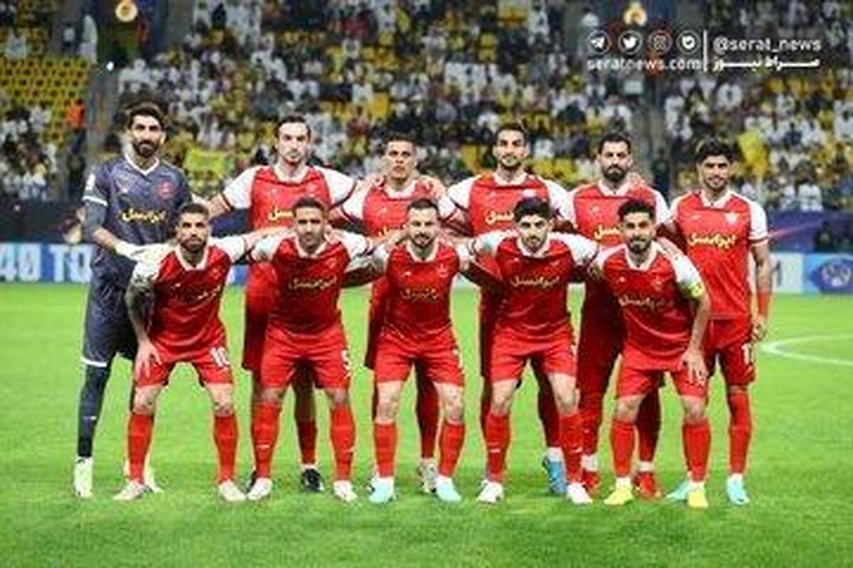 پرسپولیس برابر النصر تغییر نگرش نداشت