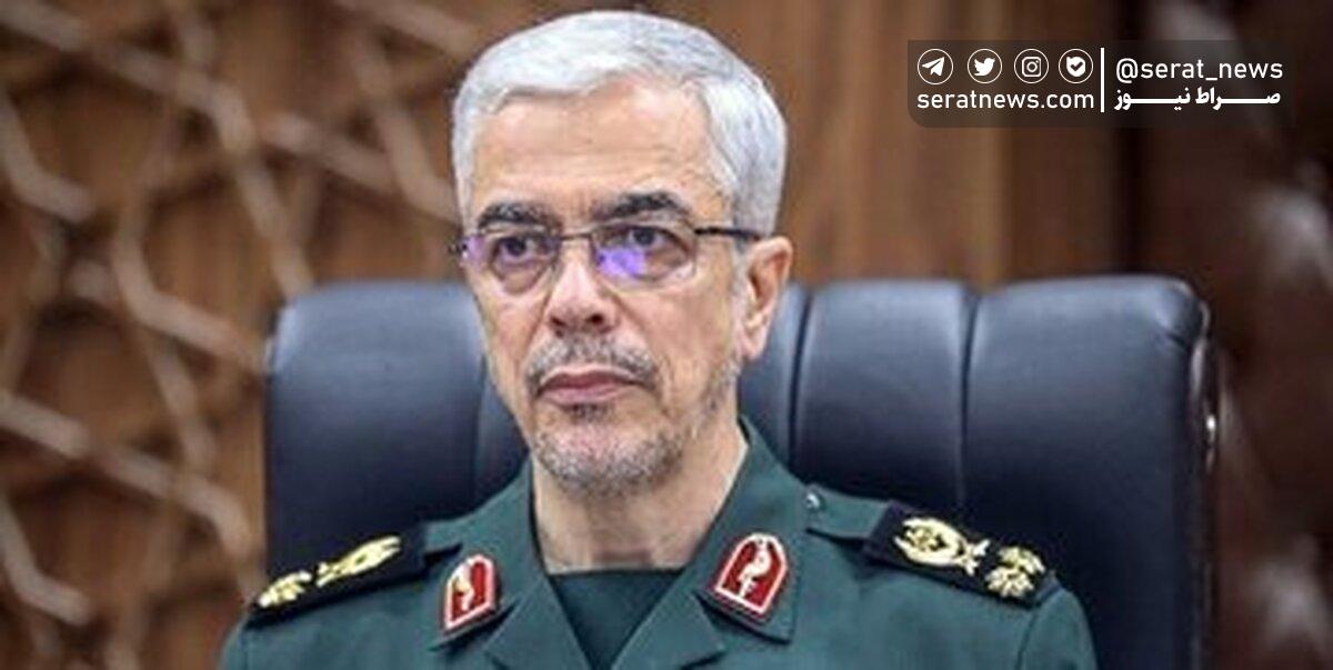 رایزنی های مهم فرمانده بلندپایه نظامی ایران در عراق /عکسی از دیدار با رئیس حشدالشعبی