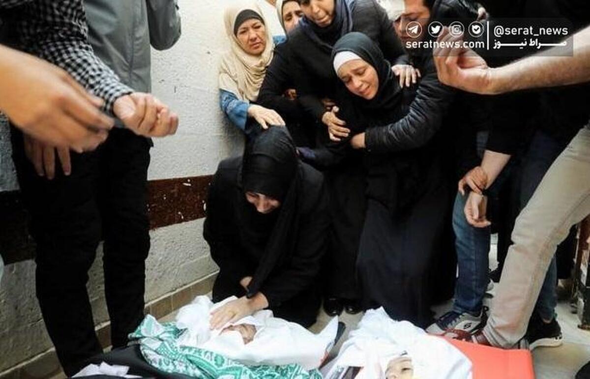 فیلم / برادرزاده هنیه هم به شهادت رسید