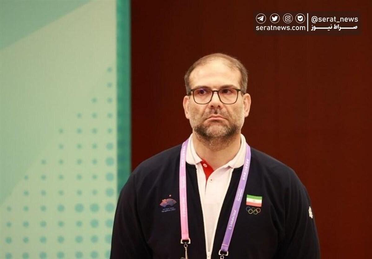عظیمی: فدراسیون شطرنج را شسته و رُفته به نفر بعدی تحویل می‌دهم