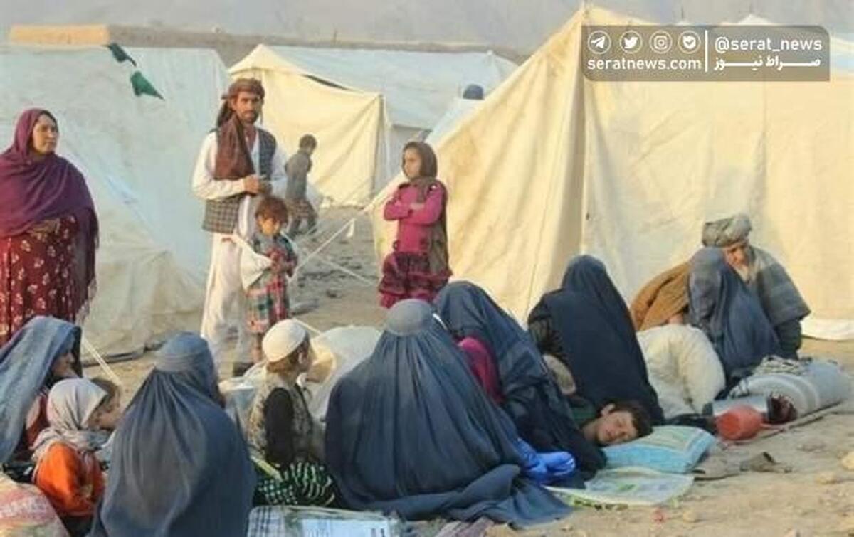 بیش از ۳ میلیون نفر در افغانستان آواره هستند
