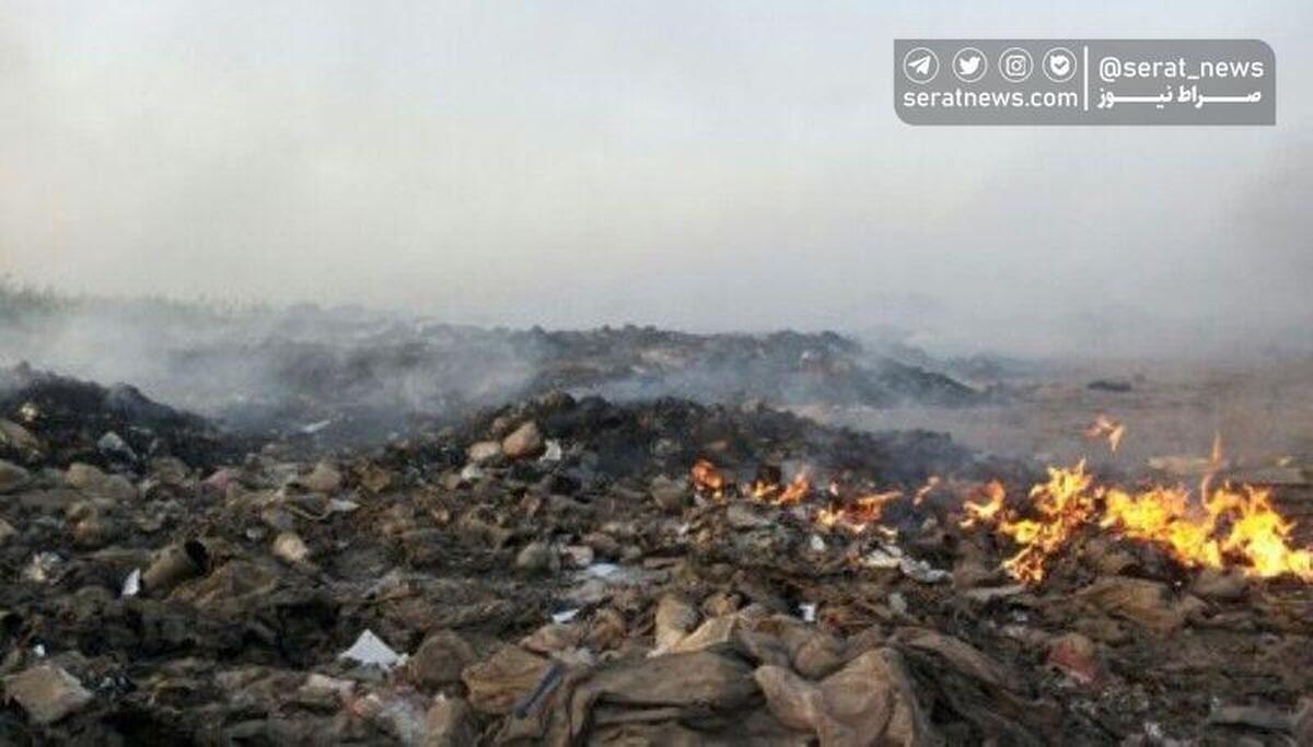 زباله‌سوزی در تهران باید متوقف شود