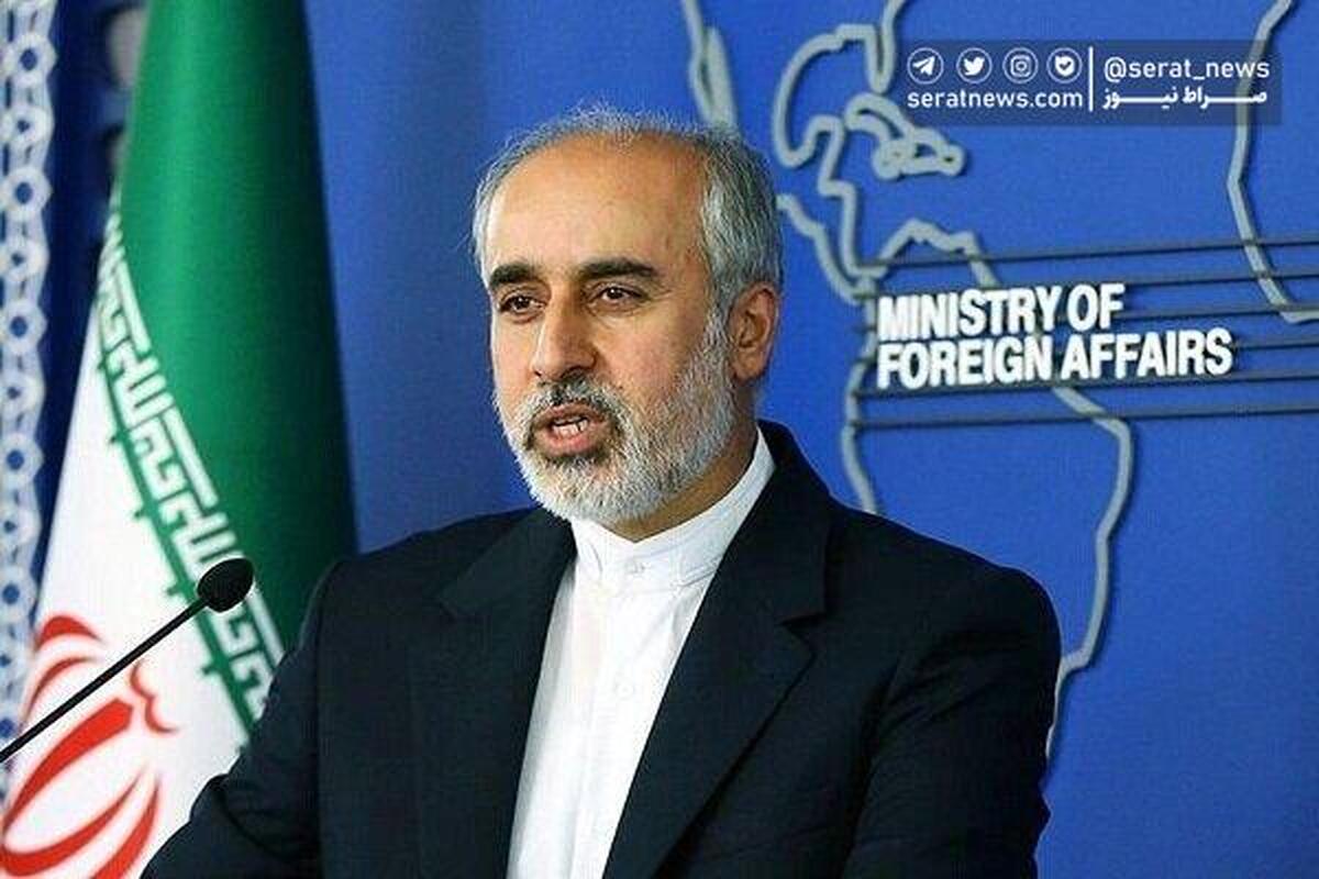 ایران وتوی قطعنامه شورای امنیت توسط آمریکا را محکوم کرد