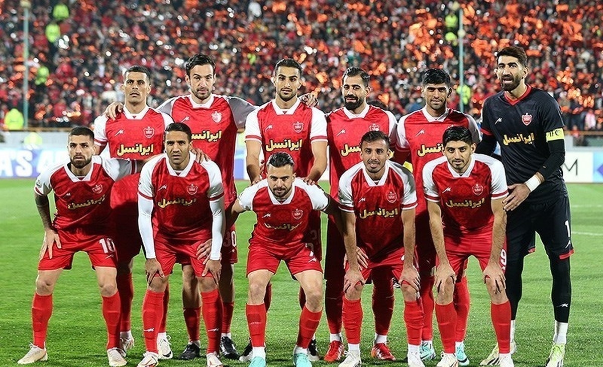 اعلام ترکیب پرسپولیس برای دیدار مقابل هوادار