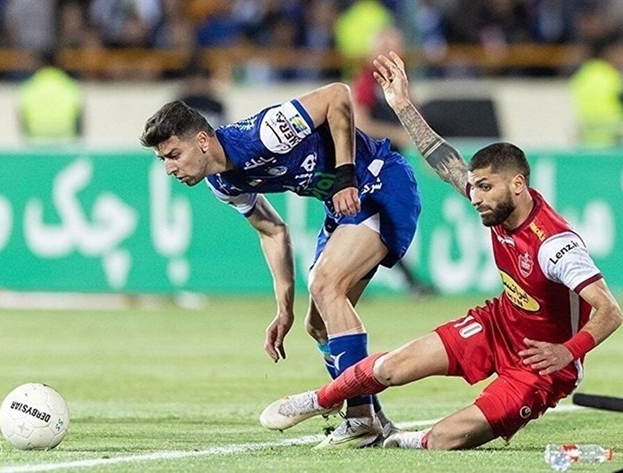 پرسپولیس و استقلال بدون محروم به دربی رسیدند