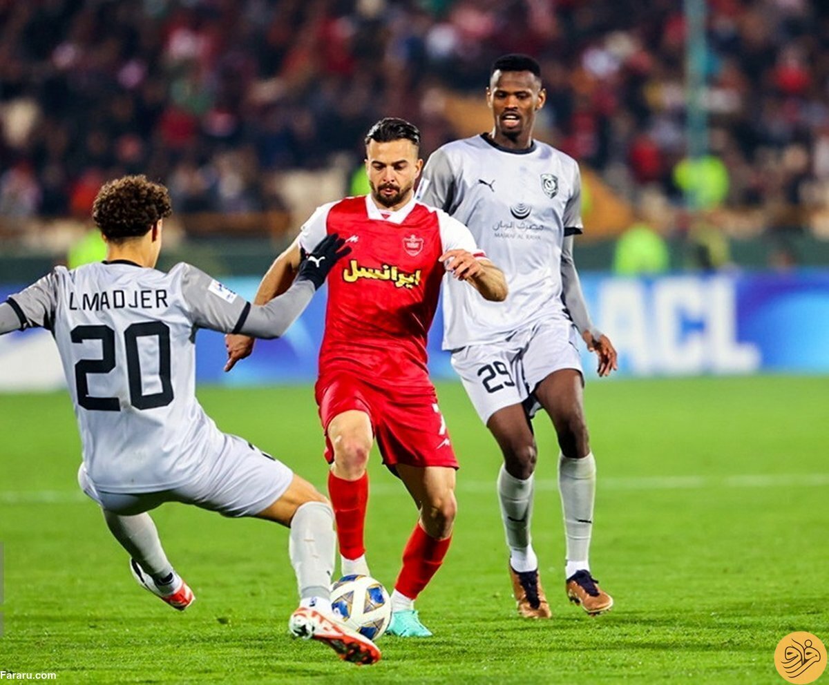 عکس | استوری اوریه، پرسپولیسیها را بیخواب کرد