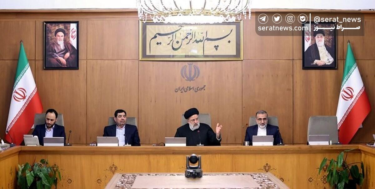 رئیسی: وقایع غزه پرده نفاق از چهره آمریکا برداشت
