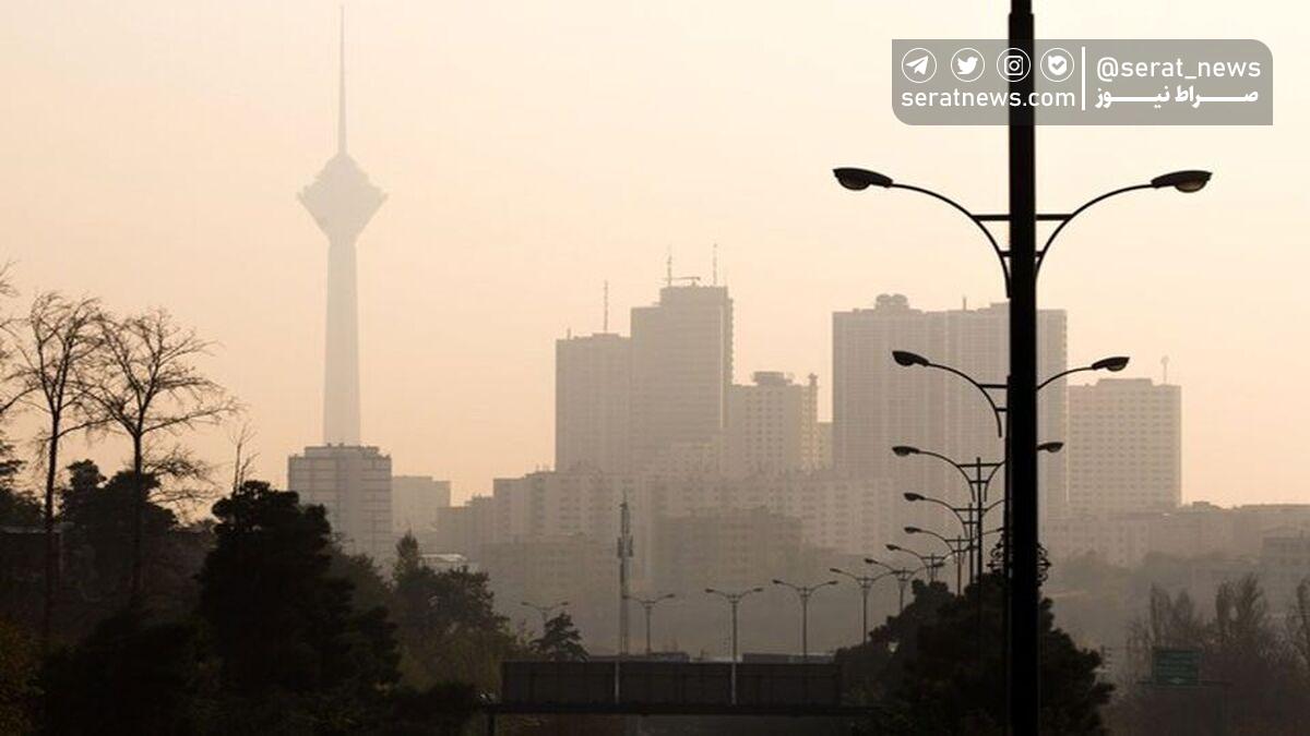 هشدار هواشناسی: افزایش آلودگی هوای ۵ شهر/ رگبار و رعد و برق در ۱۲ استان