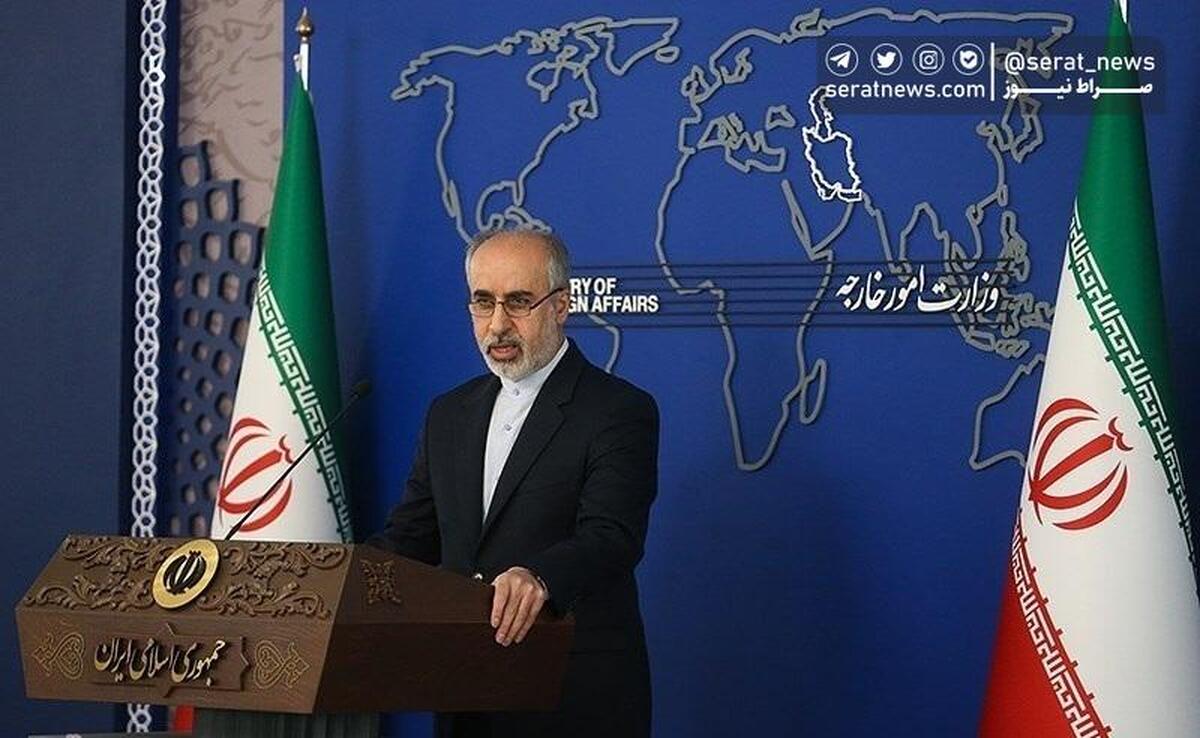 کنعانی: ایران ضرورتی برای برجام دوم نمی‌بیند