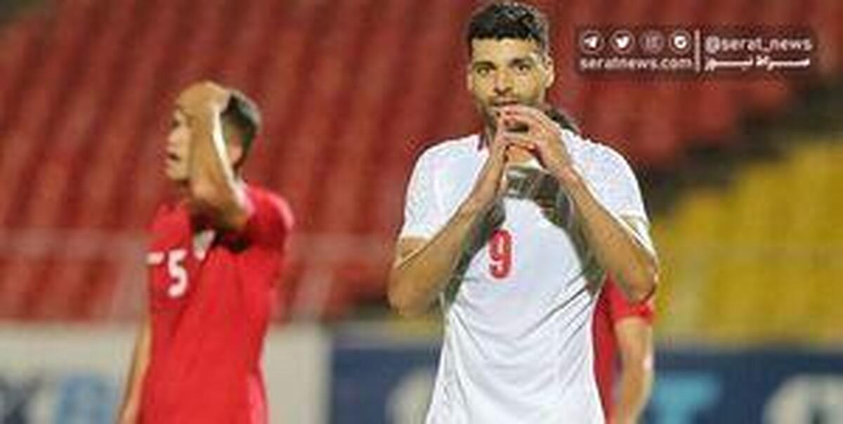 طارمی مهره تماشایی جام ملت‌های آسیا
