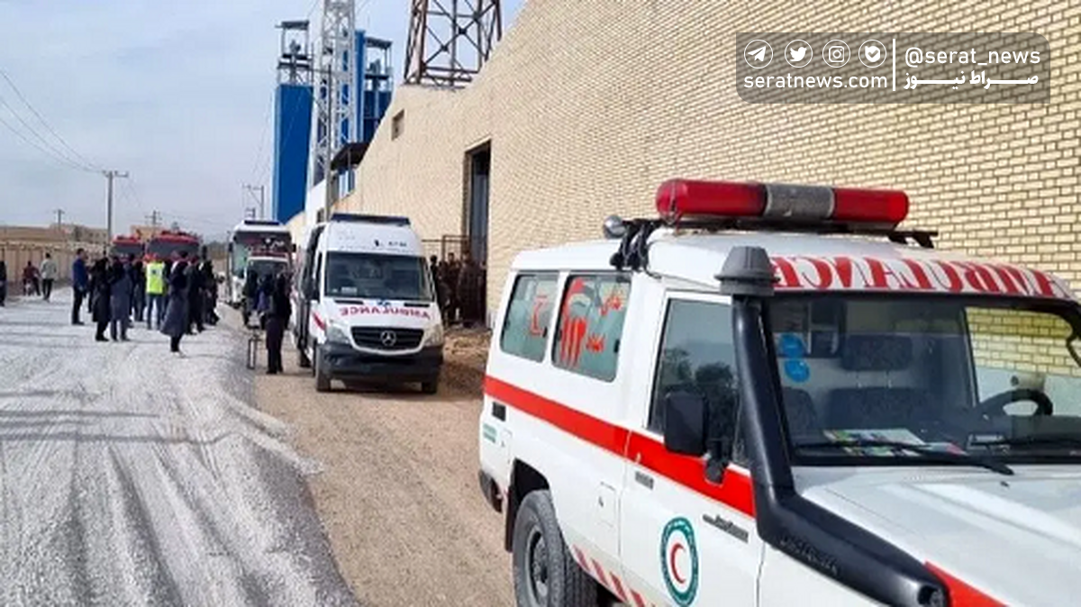 مسمومیت ۷۵ نفر بر اثر گاز‌گرفتگی در اصفهان