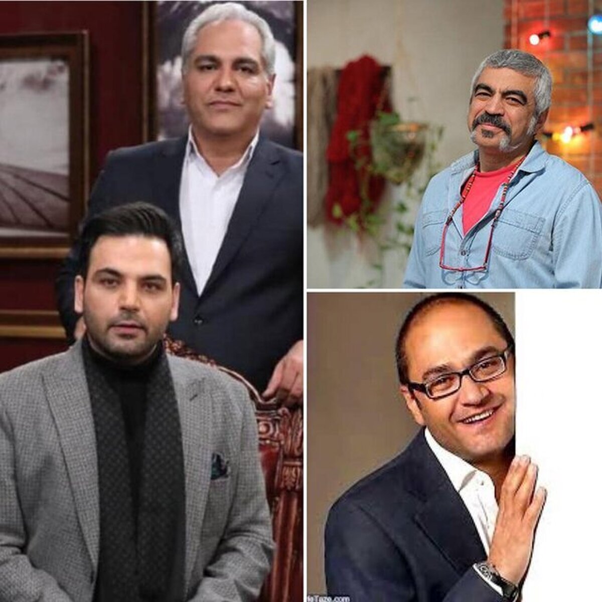 فیلم/ مهران مدیری، رامبد جوان، سروش صحت و احسان علیخانی جرأت نمیکنند به تلویزیون بیایند!