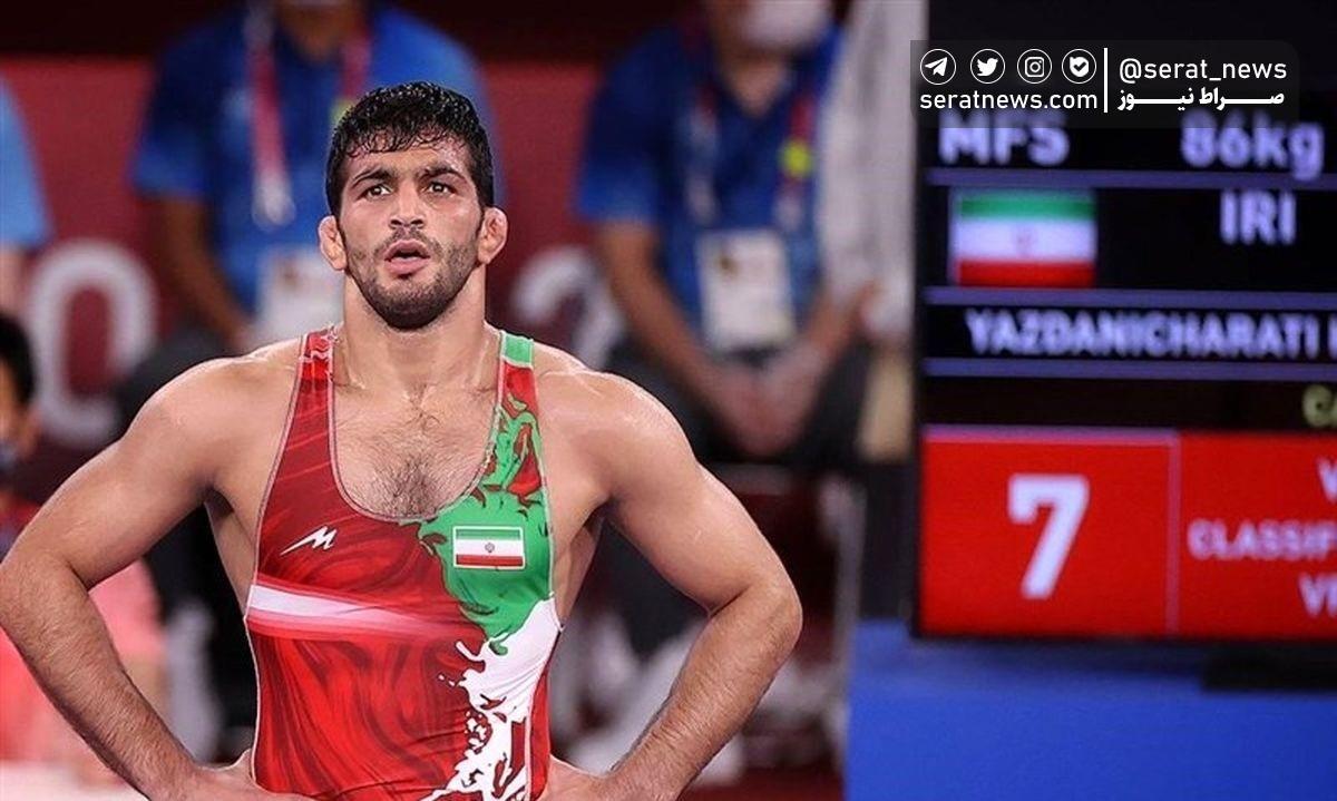 رنکینگ عجیب حسن یزدانی در جهان + عکس