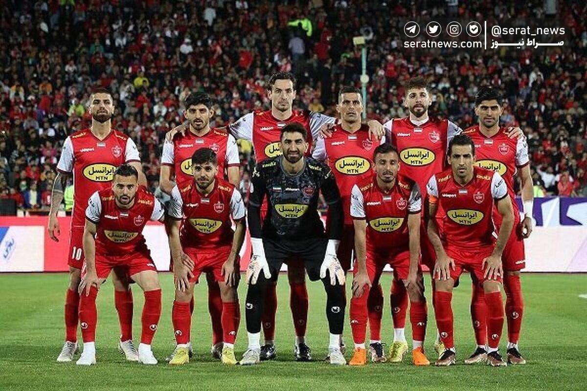 ترکیب احتمالی پرسپولیس برابر استقلال