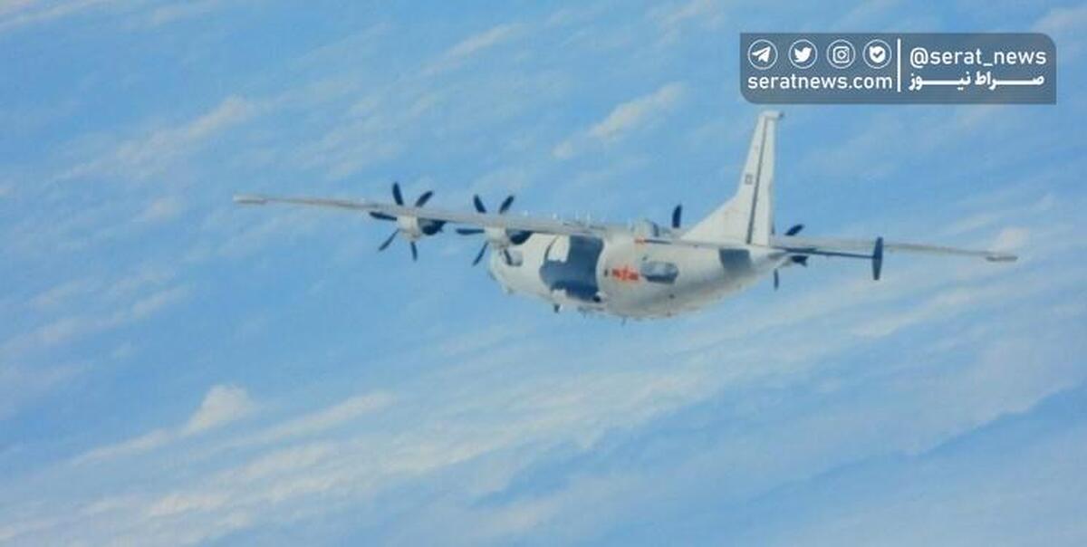 نزدیک شدن 7 هواپیمای نظامی چین به تایوان