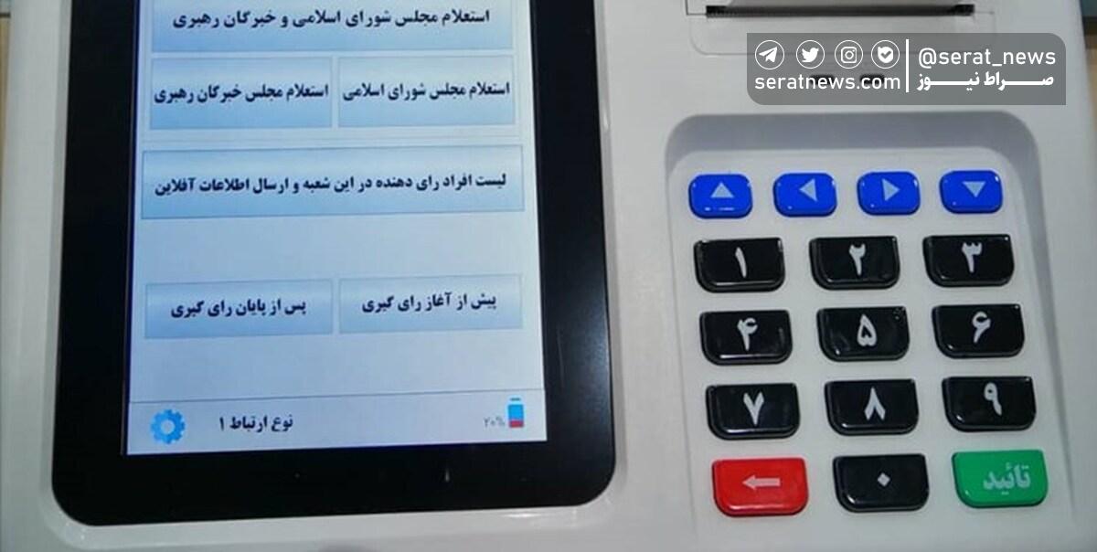 روند تحویل دستگاه‌های احراز هویت الکترونیکی انتخابات به استان‌ها آغاز شد