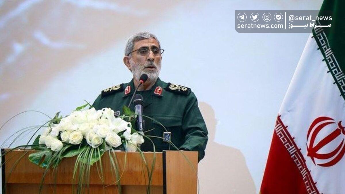 واکنش سخنگوی وزارت امور خارجه به تحریم سردار قاآنی