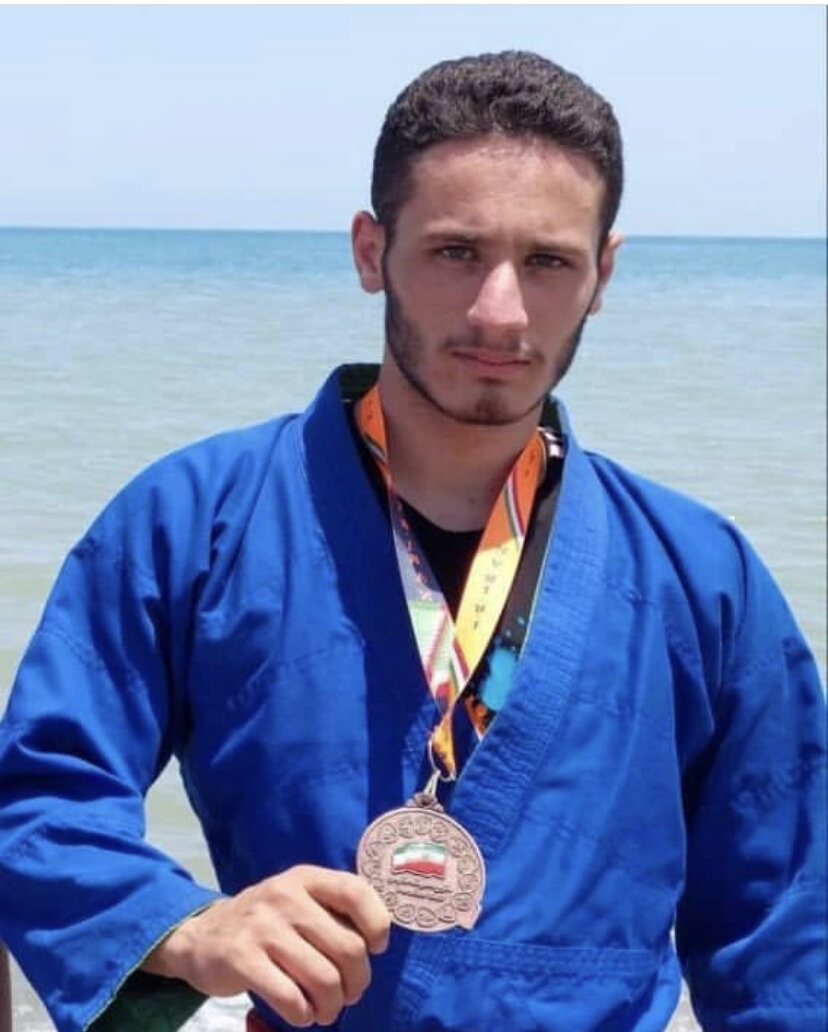 عکس‌| شهادت ورزشکار ملی‌پوش در حادثه تروریستی راسک