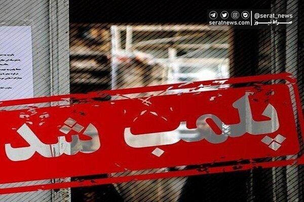 ۷ کارگاه تولید محصولات بهداشتی تقلبی پلمب شد