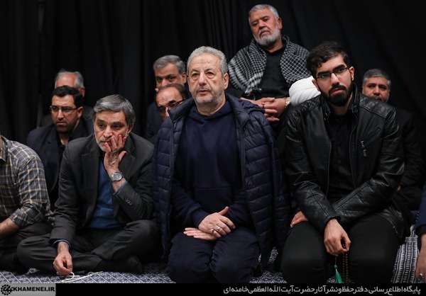 عکس/ کارگردان قلاده‌های طلا در بیت رهبری