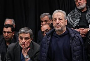 عکس/ کارگردان قلاده‌های طلا در بیت رهبری