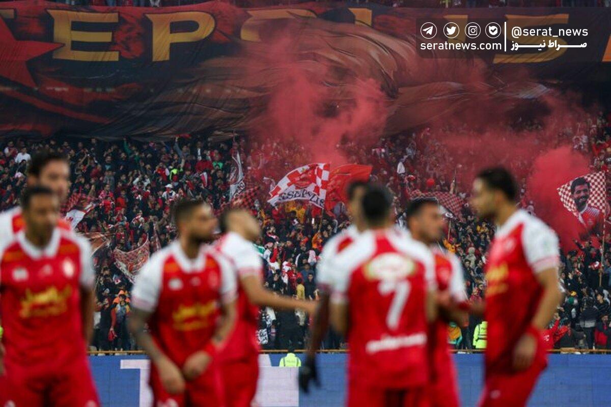 ترکیب احتمالی پرسپولیس برابر آبی‌های خوزستان با یک تغییر اجباری