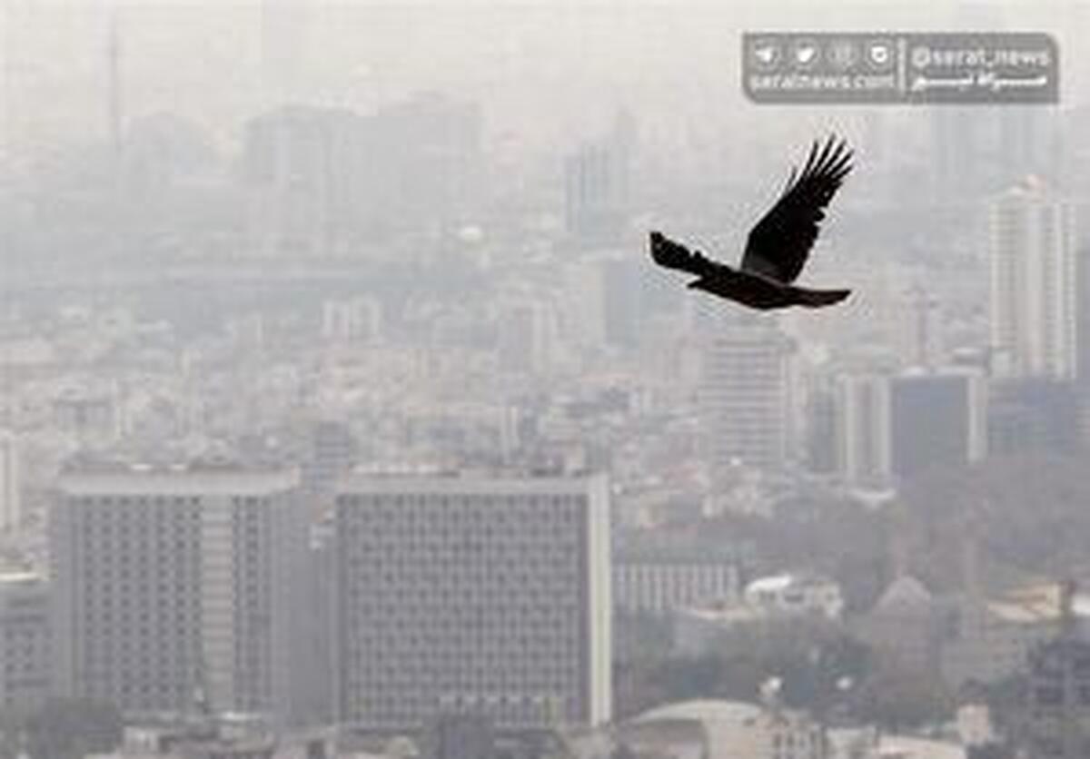 تداوم آلودگی هوای تهران طی ۴ روز آینده