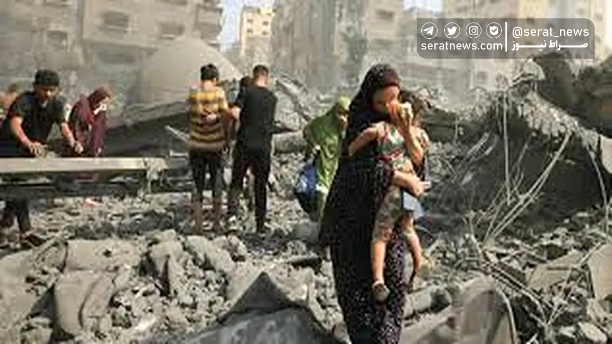 سازمان ملل: سطح ویرانی در غزه بی سابقه است