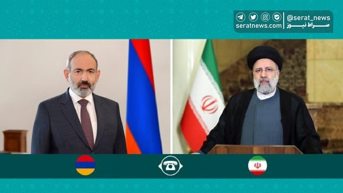 رئیسی در پاسخ به «نیکول پاشینیان»: سیاست خارجی ایران در قبال قفقاز ثابت است