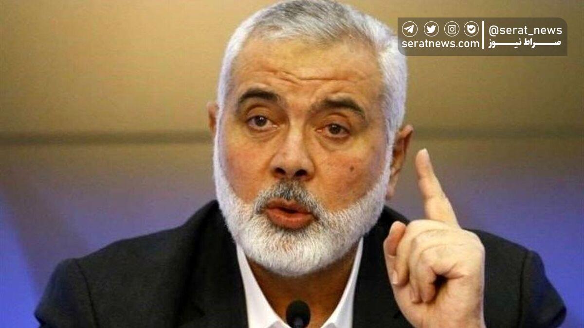 اسماعیل هنیه: طرحهای اسراییلیها را به شکست کشاندیم
