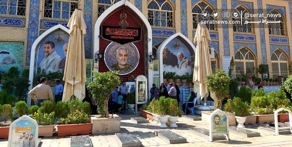 پیش‌بینی افزایش ۳۰ درصدی زائران حاج قاسم در چهارمین سالگردش