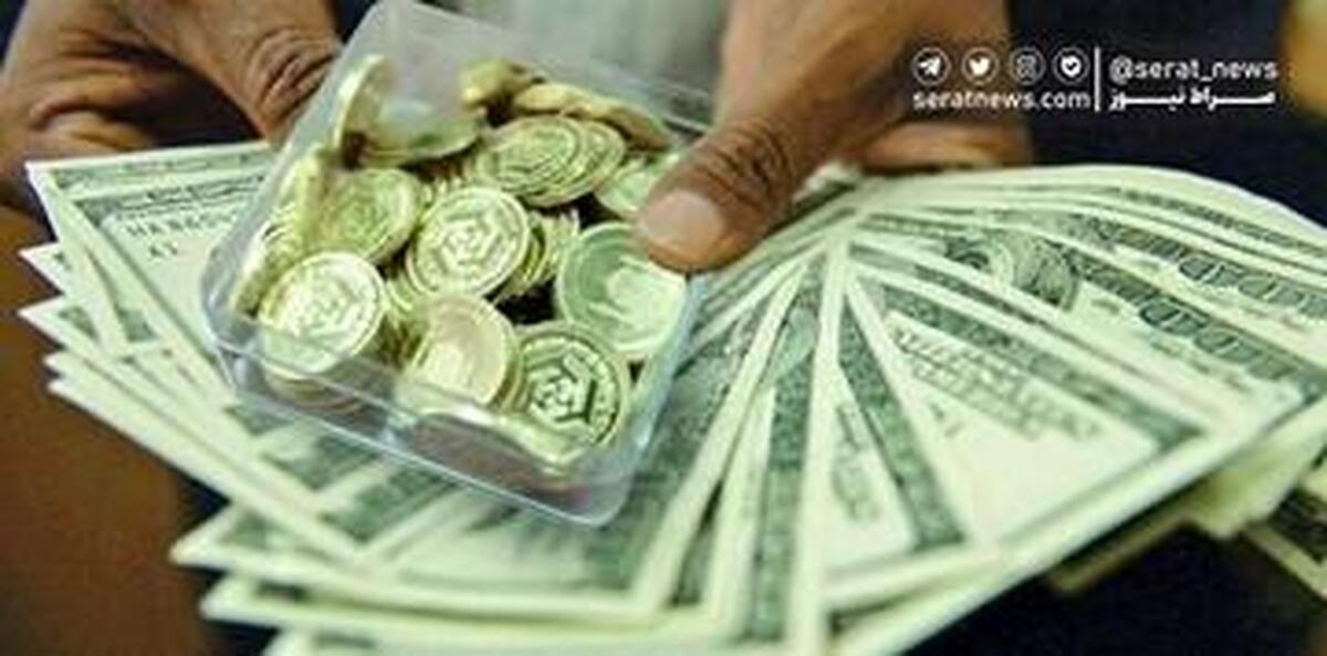 قیمت طلا، سکه و ارز در بازار تهران