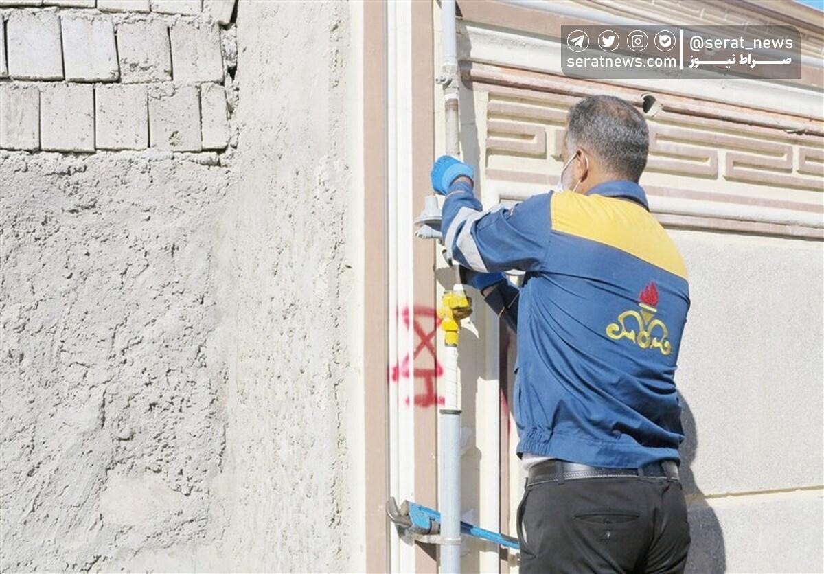 قطع گاز در بخشی از منطقه ۱۹ تهران