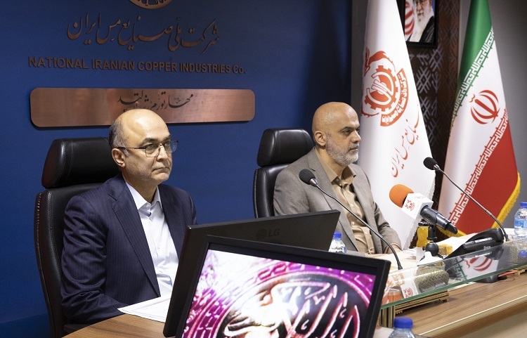 امضای بزرگترین تفاهم‌نامه همکاری بانکی با صنایع ملی مس ایران/ تامین مالی صنعت مس ایران توسط بانک ملت