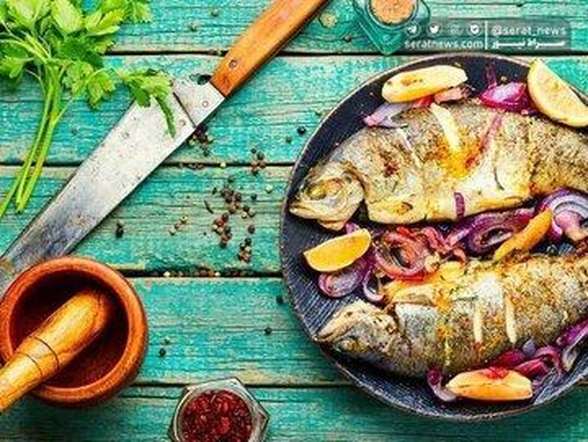 غذاهایی که نباید با ماهی بخورید