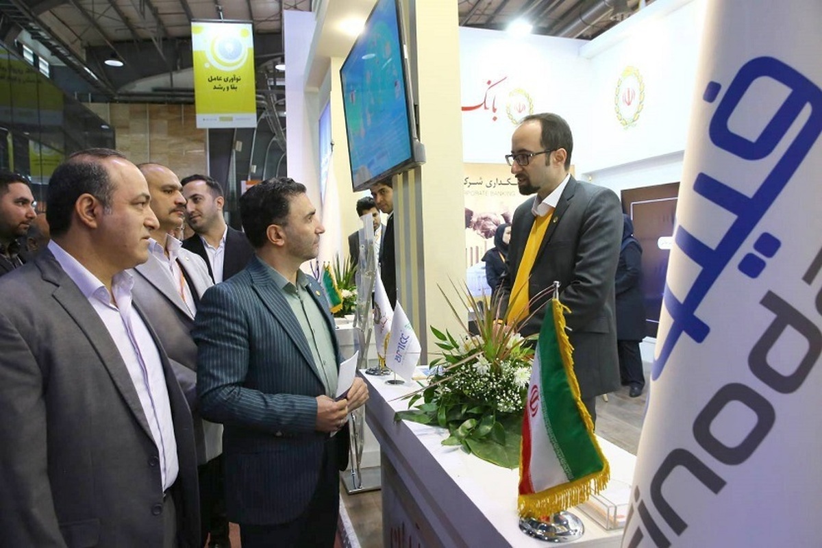 روز پُرکار بانک ملی ایران درسومین روز از نمایشگاه ایران متافو / ۱۴ دیدار، ۱۲ نشست و انعقاد ۲ تفاهم نامه