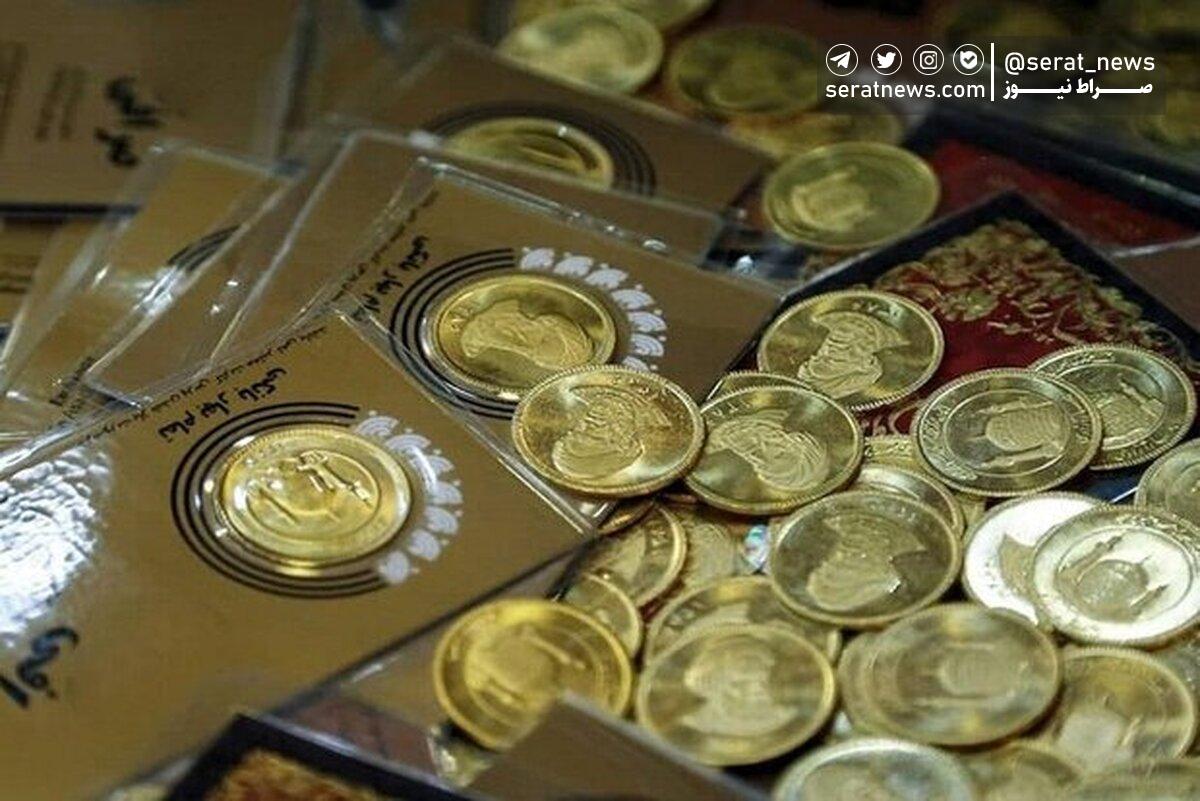 افزایش دوباره قیمت انواع سکه در بازار | هر گرم طلا چقدر قیمت خورد؟