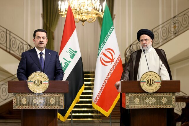 گفت‌وگوی تلفنی نخست‌وزیر عراق با رئیسی