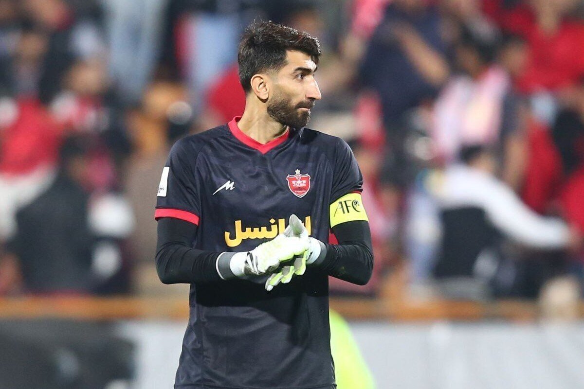 جانشین بیرانوند خیال اوسمار و پرسپولیسی‌ها را راحت کرد