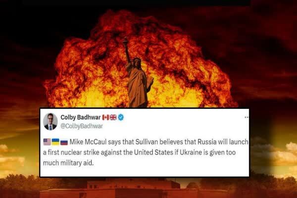 گمانه‌زنی درباره حمله اتمی روس‌ها به آمریکا