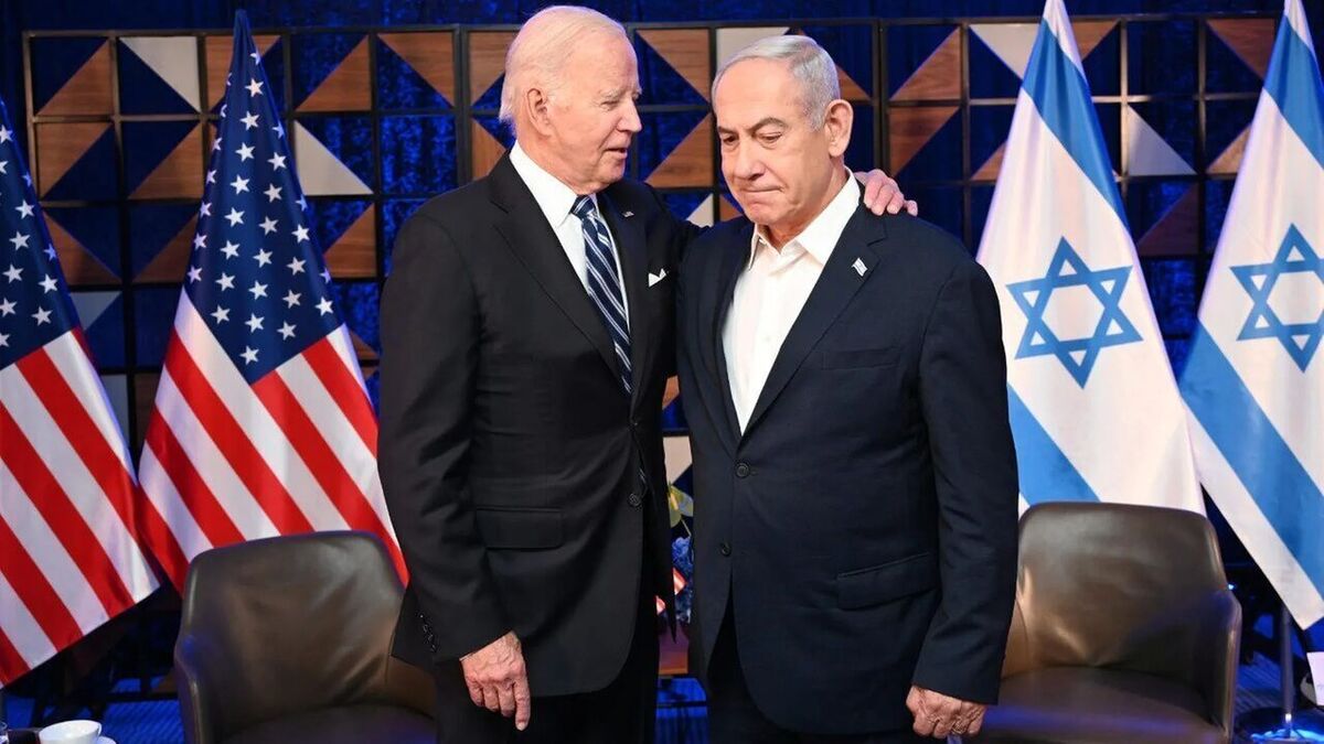 آکسیوس: تماس بایدن و نتانیاهو پرتنش و چالش برانگیز بود