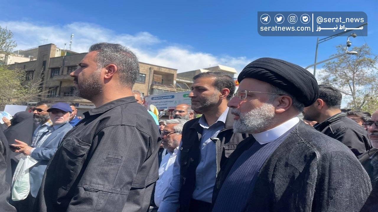 راهپیمایی روز قدس در ۲۰۰۰ نقطه/ طنین راهپیمایی روز قدس در ۲۰۰۰ نقطه/ طنین