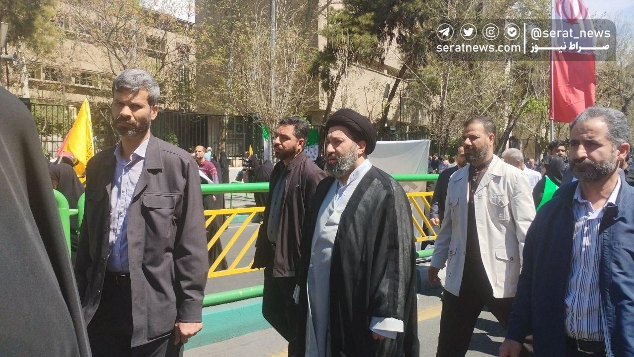 راهپیمایی روز قدس در ۲۰۰۰ نقطه/ طنین