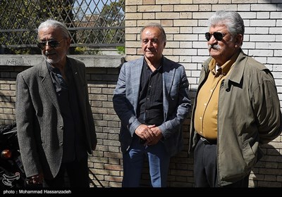 تشییع پیکر رضا داودنژاد