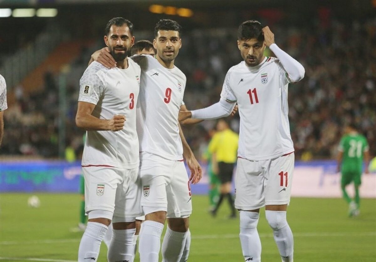 کنعانیزادگان بهترین بازیکن دیدار ایران - ترکمنستان شد